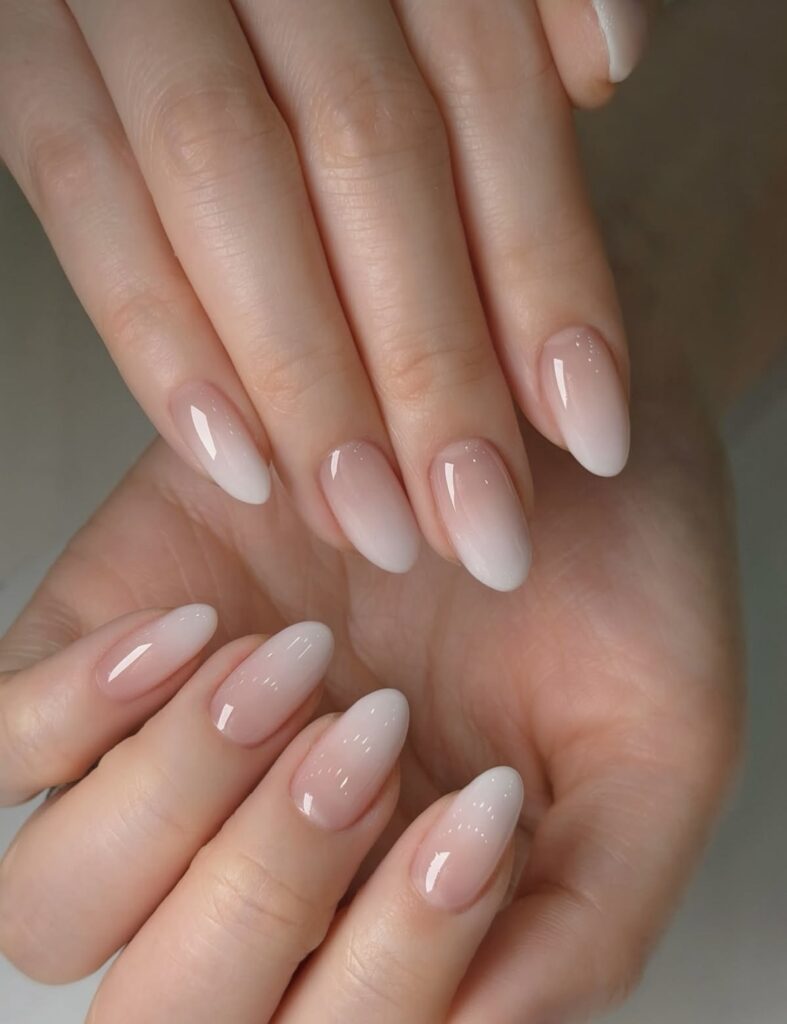 Gradient Nails