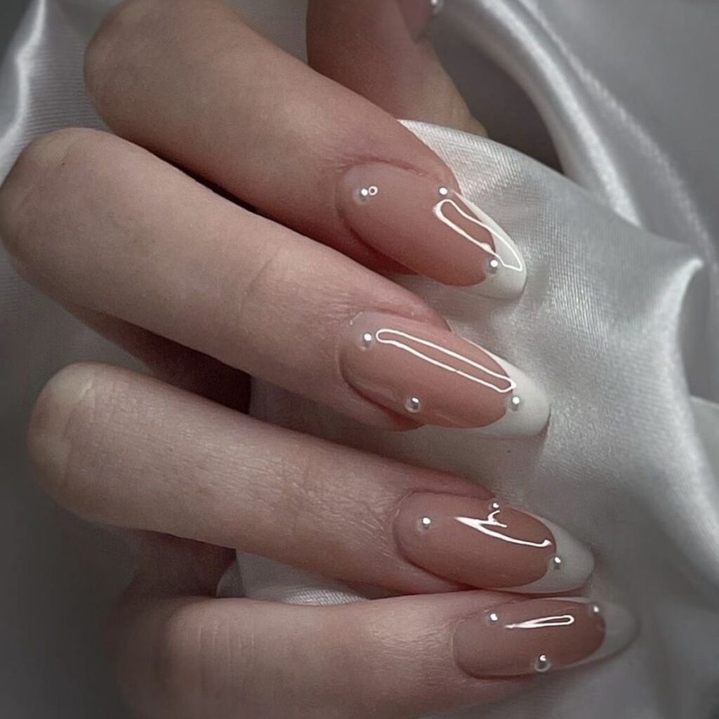 White French Nail